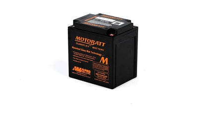 Motobatt Battery MBTX30UHD Black 12v 32AH CCA:385A L:166mm x H:175mm x W:126mm
