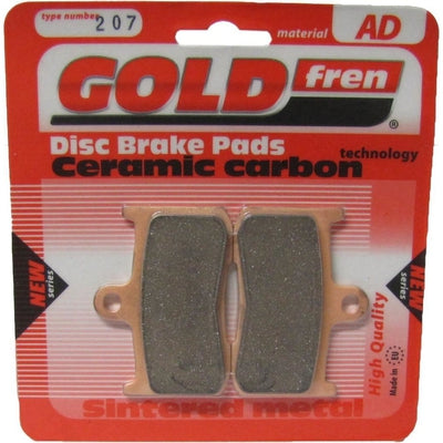Front Left Goldfren Brake Pad Fits Triumph Tiger 1050 Sport EFI 2013-2014