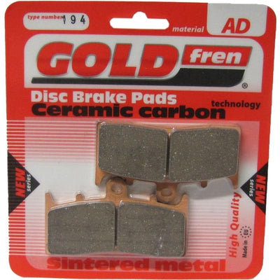 Front Right Goldfren Brake Pad Fits BMW R 1200 CL 2002-2004