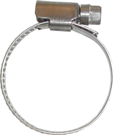 Mikalor 10X Stainless Steel Jubilee Hose Clips 25mm to 40mm