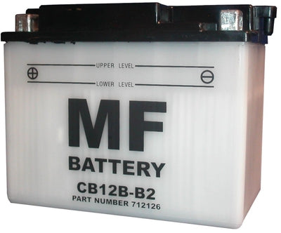 MF Battery CB12B-B2 (L:160mm x H:130mm x W:90mm)