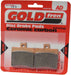 Rear Right Goldfren Brake Pad Fits Aprilia Sport City Cube 300 2008-2010 – motorcycle part available from UK stock