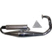 Peugeot Vivacity 100 Motorcycle Sports Exhaust 2001