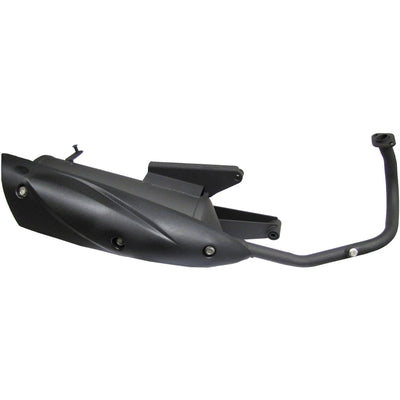 SYM Symply 50 Motorcycle Exhaust 2007-2010