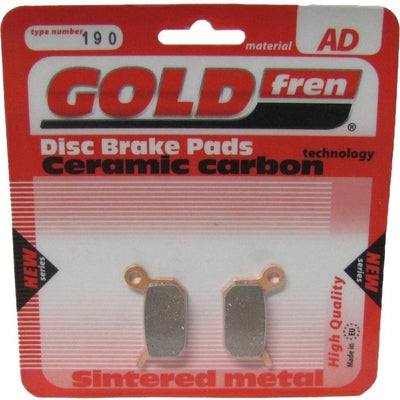 Rear Right Goldfren Brake Pad Fits KTM 50 SX Mini 2008-2014