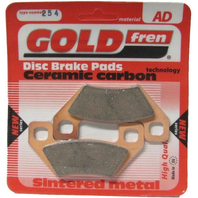 Rear Right Goldfren Brake Pad Fits Polaris 300 Hawkeye 4x4 2006