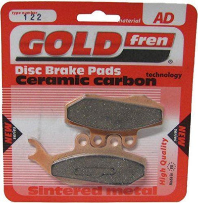 Front Right Goldfren Brake Pad Fits CPI GTR 125 2002