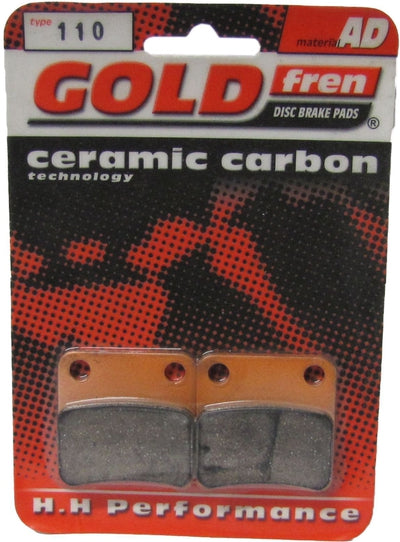 Front Right Goldfren Brake Pad Fits Daelim “S” Five SJ50 2001-2009
