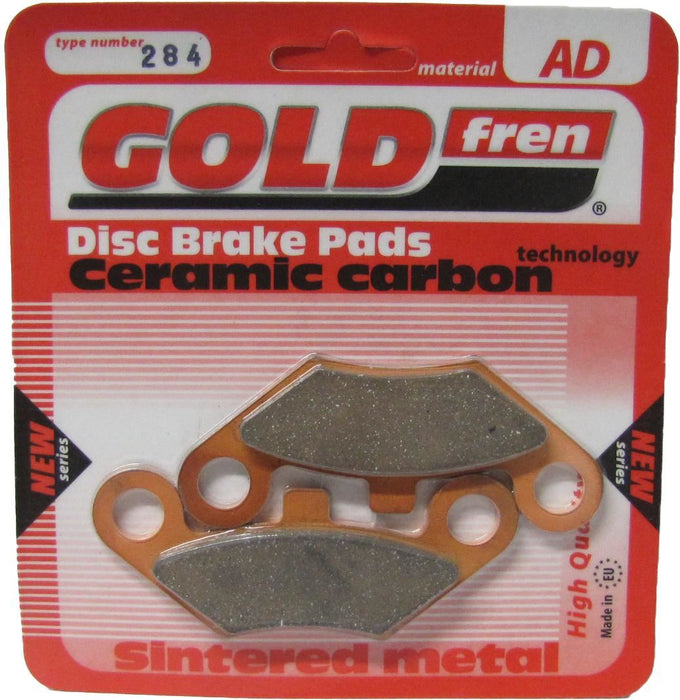 Front Right Goldfren Brake Pad Fits Quadzilla Z8 4x4 2013-2014