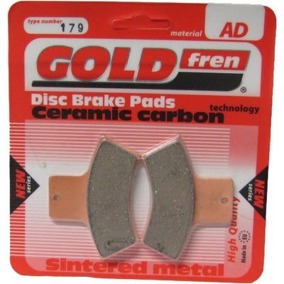 Rear Right Goldfren Brake Pad Fits Polaris 325 Magnum 2x4 AA Model 2000-2001