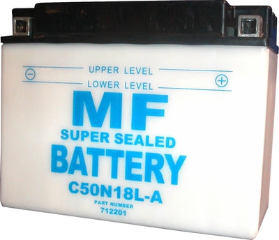 MF Battery C50N-18L-A(2) (L:205mm x H:160mm x W:90mm)