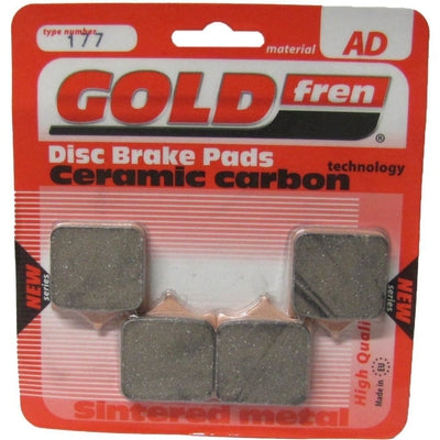 Front Left Goldfren Brake Pad Fits Ducati Monster Testatretta S4RS 998cc 2007