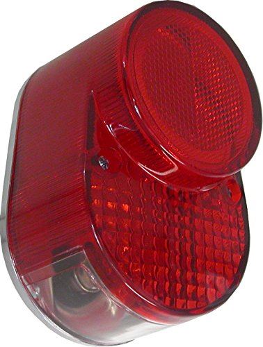 Yamaha V 70 1976 Motorcycle Rear Tail light Complete