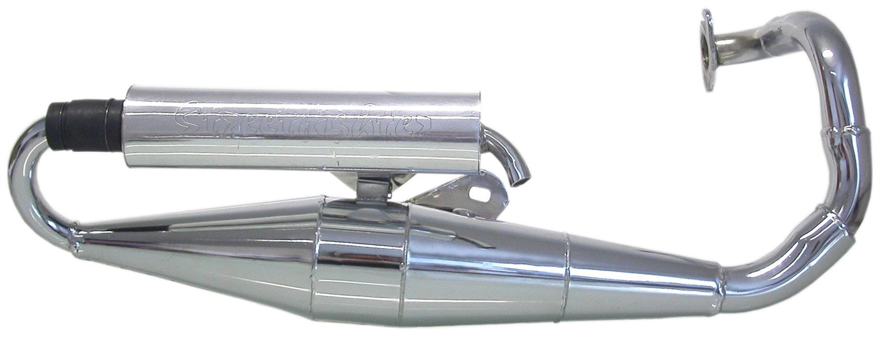 Motorcycle Sports Exhaust Fits Peugeot Zenith M (50cc) 1997