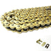 Hendler Motorcycle Chain Heavy Duty X-Ring Gold 525-106 Links (34.0KN) – motorcycle part available from UK stock