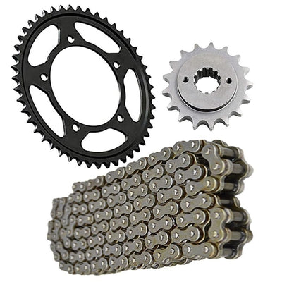 Chain and Sprocket Kit Fits Honda VT 125 C2 Shadow 2002-2002