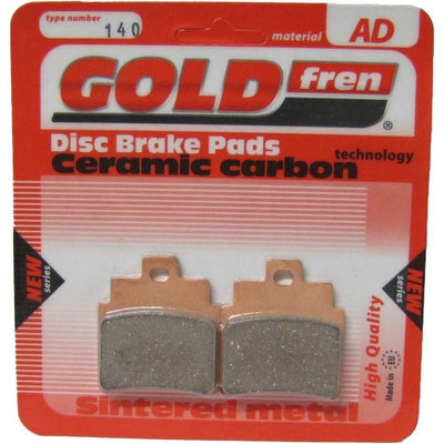 Front Left Goldfren Brake Pad Fits Kymco Grand Dink 250 2001-2006