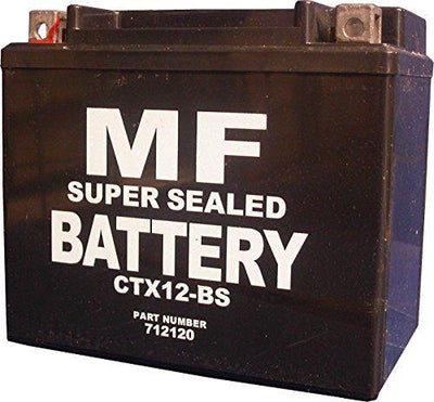 MF Motorcycle Battery Fits Kawasaki ZX-9R ZX900B2 CTX12-BS 1995