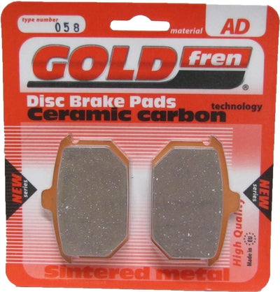 Rear Right Goldfren Brake Pad Fits H/Davidson FXR 1340 Super Glide II 1982-1983