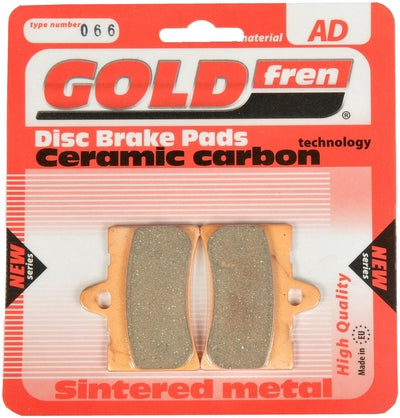 Front Right Goldfren Brake Pad Fits Cagiva Blues 50cc 1993-1995