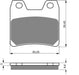 Rear Right Goldfren Brake Pad Fits Yamaha XJR 1300 B 5WMS 2011-2012 – motorcycle part available from UK stock