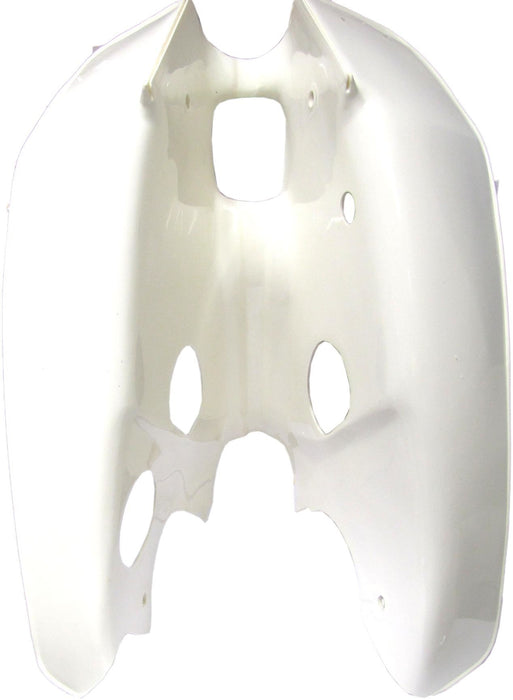 White Front Legshield Fits Honda 1975-1984