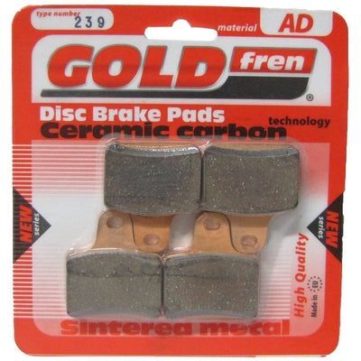 Front Left Goldfren Brake Pad Fits MV Agusta F4CC-1078 2006
