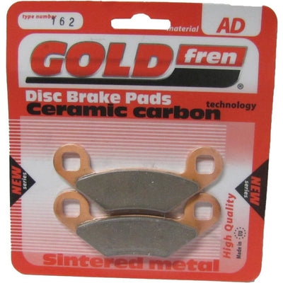 Front Left Goldfren Brake Pad Fits Polaris 400 Scrambler L 4x4 1997