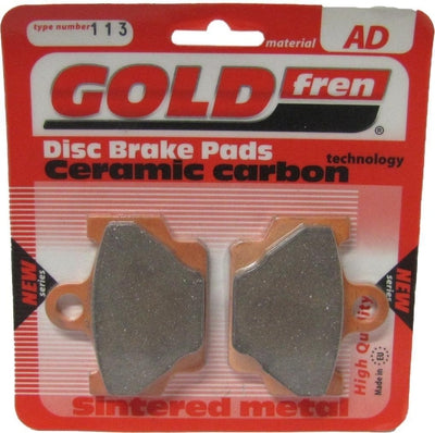 Front Right Goldfren Brake Pad Fits Yamaha XT 600 N Trail 1985