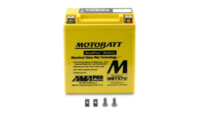 Motobatt Sealed Battery Fits Honda CBF 600 SA5 MBTX7U 2005