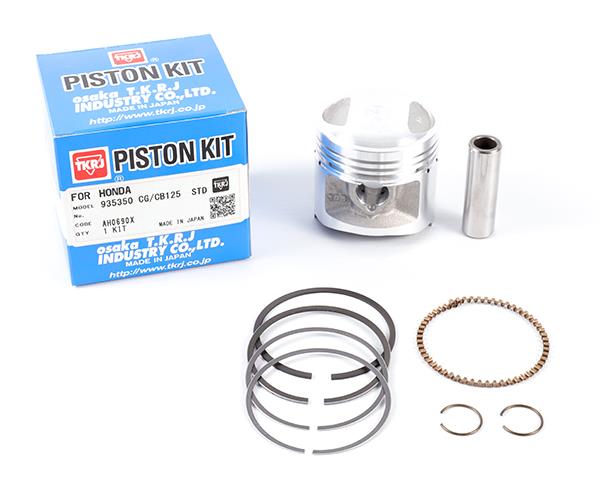 Standard Piston Kit Fits Honda CB 125  1973-1988