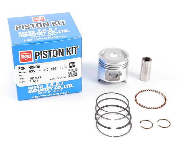 Piston Kit For Honda 1.00 C50 Cub,C50LGK4