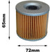 Suzuki GS 500 Oil Filter 1981-1983