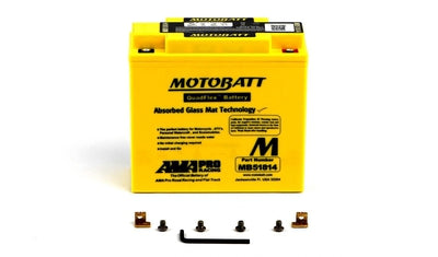 Motobatt Sealed Battery Fits BMW R 1100 S ABS MB51814 1998-2005