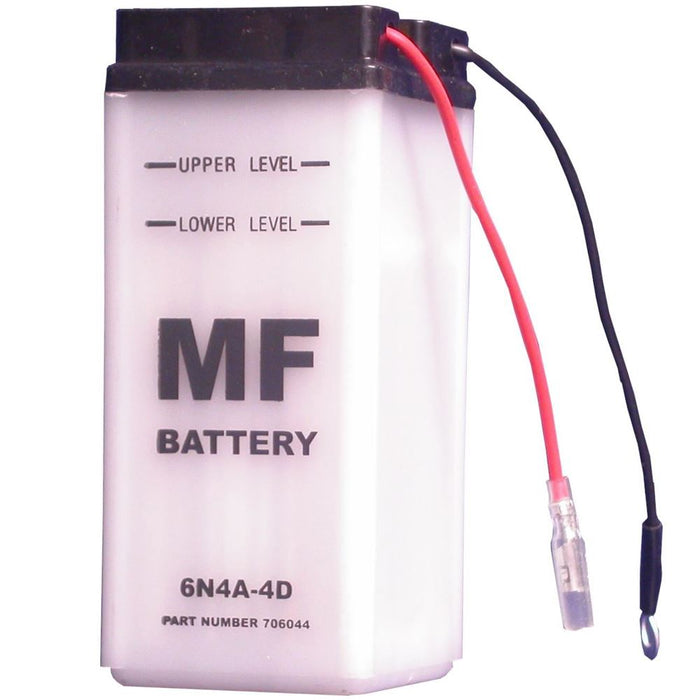 MF Battery 6N4A-4D (L:57mm x H:130mm x W:61mm)