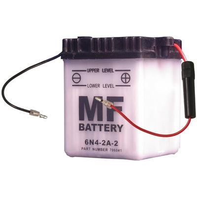 Yamaha DT 100 E 6N4-2A-2 6N4-2A-2 Motorcycle battery 1978