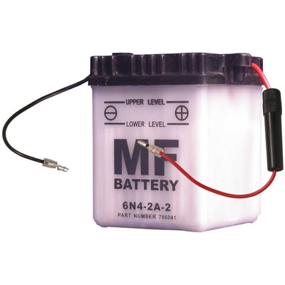 Yamaha QT50 K MA 50 M 6N4-2A-2 6N4-2A-2 Motorcycle battery 1983