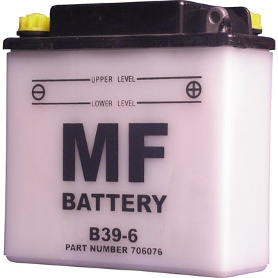 BSA C 15 247cc B39-6 B39-6 6 Volt Motorcycle battery 1958-1967