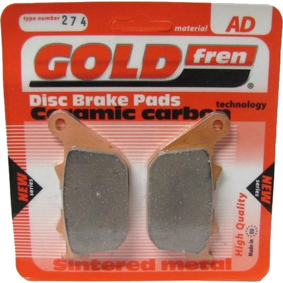 Rear Right Brake Pad Fits H/Davidson XL50 50th Anniversary Sportster 2007