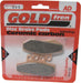 Front Right Goldfren Brake Pad Fits Rieju RR 50 Spike Pro 2002-2004 – motorcycle part available from UK stock
