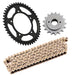 Chain and Sprocket Kit Fits Honda CMX 250 C3 Rebel 2003-2003 – motorcycle part available from UK stock