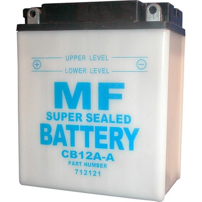 Kawasaki ZX-4 ZX400G1A CB12A-A YB12A-A Motorcycle battery 1988