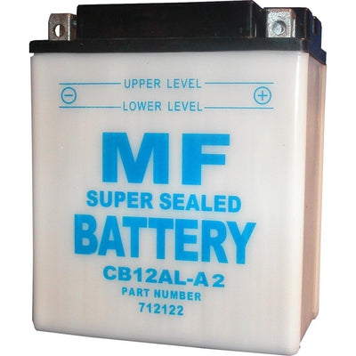 Yamaha FZR 600 3HE3 UK Model CB12AL-A2 YB12AL-A2 Motorcycle battery 1990