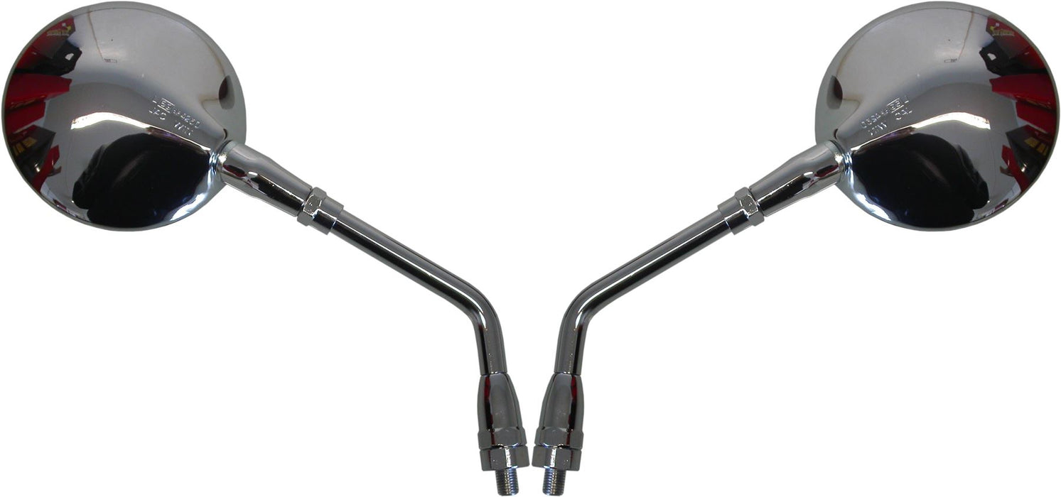 Left & Right Hand Mirrors Fit Kawasaki EL 250 E2 1992