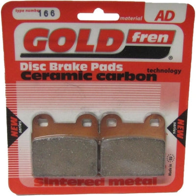 Front Right Goldfren Brake Pad Fits BMW R 65 LS 1981-1985