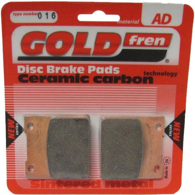 Rear Right Goldfren Brake Pad Fits Suzuki TL 1000 R-K2 2002