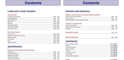 Haynes Manual Triumph Tiger 800 10-14