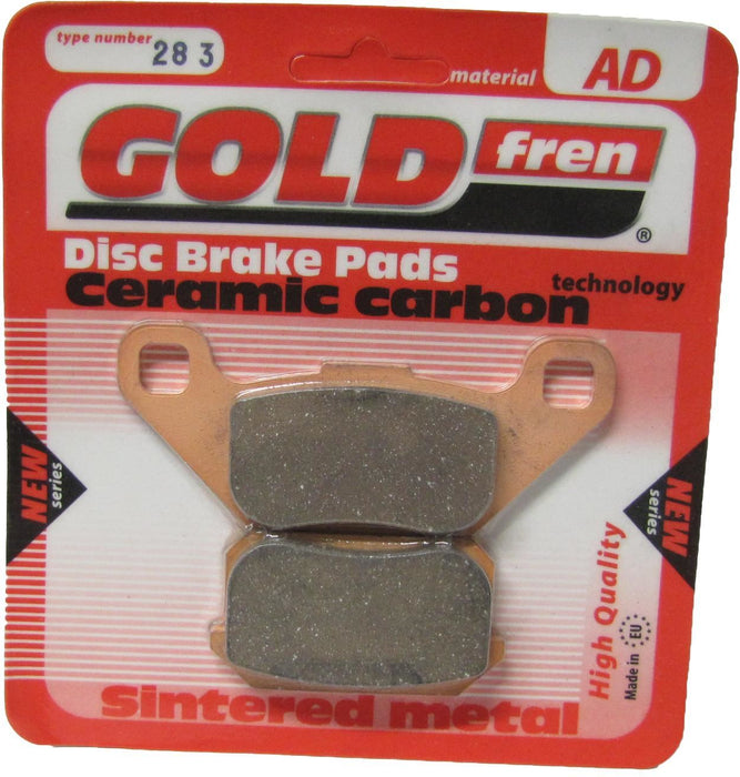 Rear Right Goldfren Brake Pad Fits Quadzilla CVT 320 E Sports Auto 2007-2013