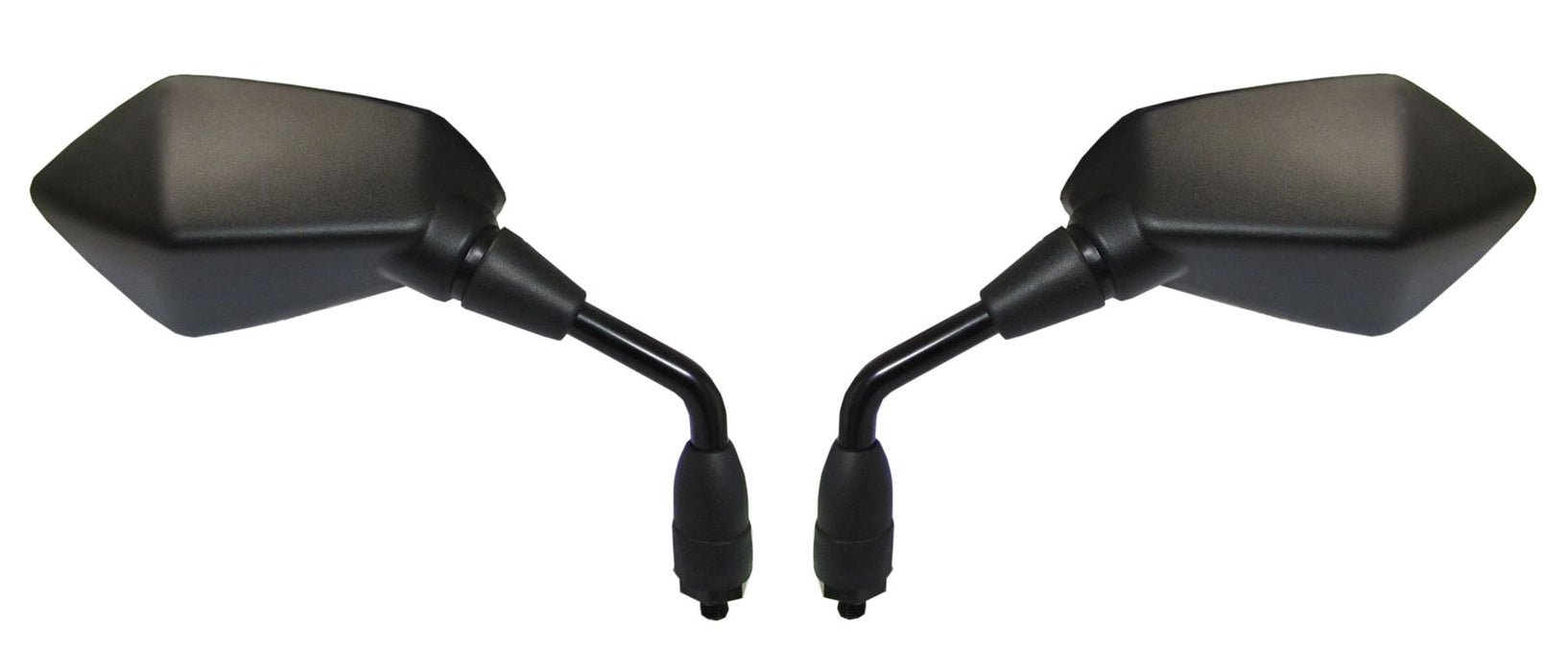 Left & Right Hand Mirrors Fit Kawasaki ER-6N AB2009-2010