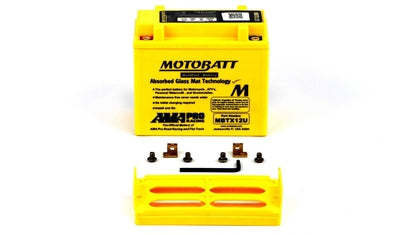 Motobatt Sealed Battery Fits Piaggio Beverly 125 S MBTX12U 2007